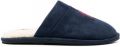 Polo Ralph Lauren Slippers met geborduurd logo Blauw - Blauw