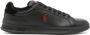 Polo Ralph Lauren Sneakers met geborduurd logo Zwart - Thumbnail 1