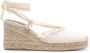 Polo Ralph Lauren Espadrilles met sleehak Wit - Thumbnail 5