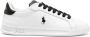 Polo Ralph Lauren Heritage Court II leren sneakers Wit - Thumbnail 1