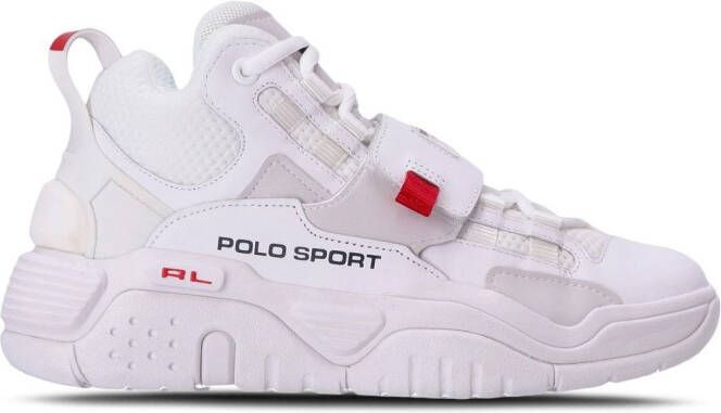 Polo Ralph Lauren Chunky sneakers Wit