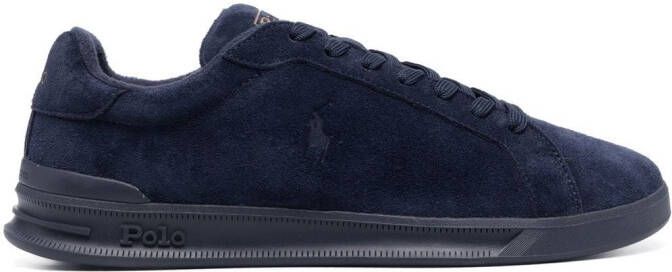 Polo Ralph Lauren Heritage Court II low-top sneakers Blauw