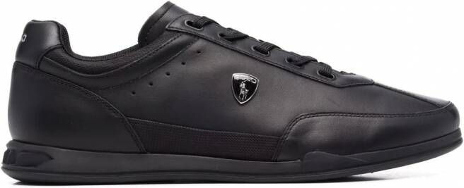 Polo Ralph Lauren Longwood sneakers met logoprint Wit