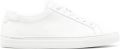 Polo Ralph Lauren Jermain Lux leren sneakers Wit - Wit