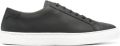 Polo Ralph Lauren Jermain Lux leren sneakers Zwart - Zwart