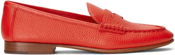 Polo Ralph Lauren Merton suède loafers Blauw