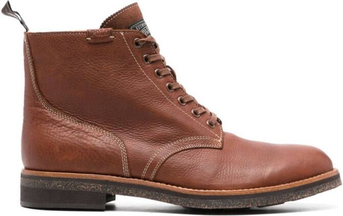 Polo Ralph Lauren Waldon derby schoenen Bruin