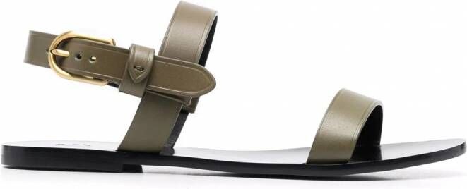 Polo Ralph Lauren Slingback schoenen met puntige neus Roze