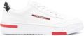 Polo Ralph Lauren Leren sneakers met logopatch Wit - Wit