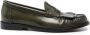 Polo Ralph Lauren Court sneakers met logo-reliëf Beige - Thumbnail 10