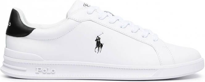 Polo Ralph Lauren Sneakers met logodetail Wit