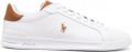 Polo Ralph Lauren Sneakers met geborduurd logo Wit - Wit