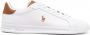 Polo Ralph Lauren Sneakers met geborduurd logo Wit - Thumbnail 1