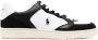 Polo Ralph Lauren Sneakers met geborduurd logo Zwart - Thumbnail 1