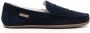 Polo Ralph Lauren Slippers met geborduurd logo Blauw - Thumbnail 1