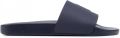 Polo Ralph Lauren Slippers met logoprint Blauw - Blauw
