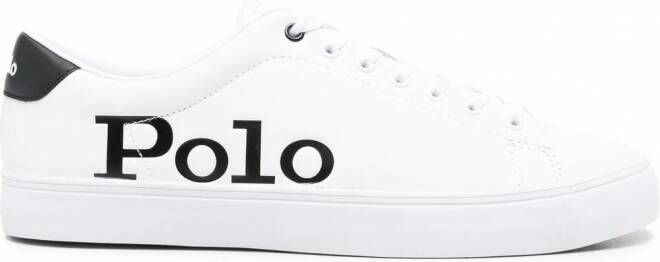 Polo Ralph Lauren Longwood sneakers met logoprint Wit