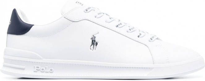 Polo Ralph Lauren Sneakers met logoprint Wit