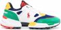 Polo Ralph Lauren Teenslippers met logopatch Zwart - Thumbnail 1