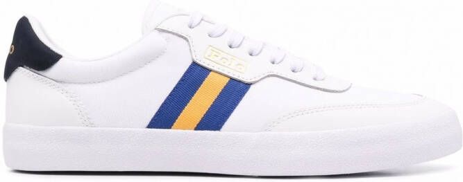 Polo Ralph Lauren Teenslippers met logopatch Zwart