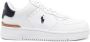 Polo Ralph Lauren Heritage Court II leren sneakers Wit - Thumbnail 9