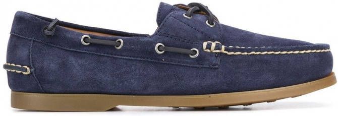 Polo Ralph Lauren Reynold rijschoenen Blauw
