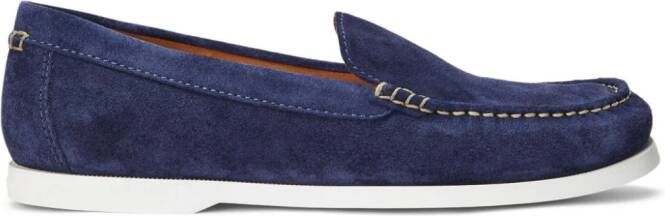 Polo Ralph Lauren Merton suède loafers Blauw