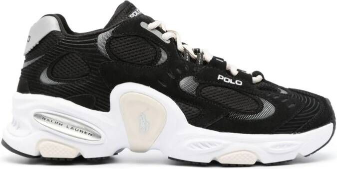 Polo Ralph Lauren Modern Trainer 100 sneakers Zwart