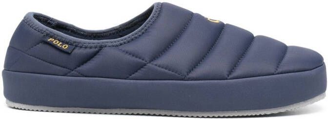 Polo Ralph Lauren Slippers met imitatie lamswol Beige - Foto 3