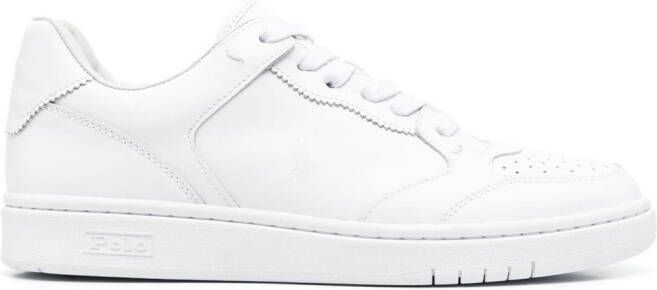 Polo Ralph Lauren Espadrilles met ronde neus Bruin