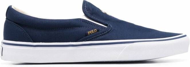 Polo Ralph Lauren Polo Bear slip-on sneakers Blauw