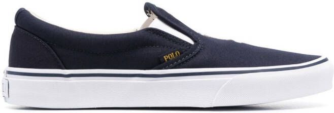 Polo Ralph Lauren Polo Bear slip-on sneakers Blauw