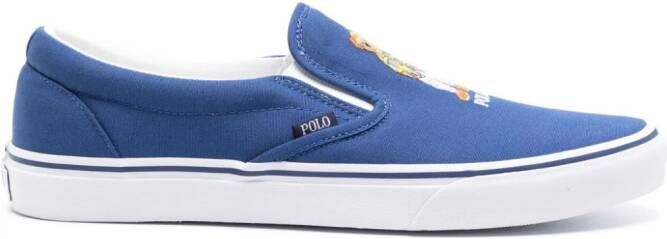 Polo Ralph Lauren Polo Bear slip-on sneakers Blauw