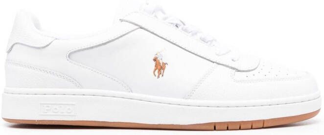 Polo Ralph Lauren Polo Court low-top sneakers Wit
