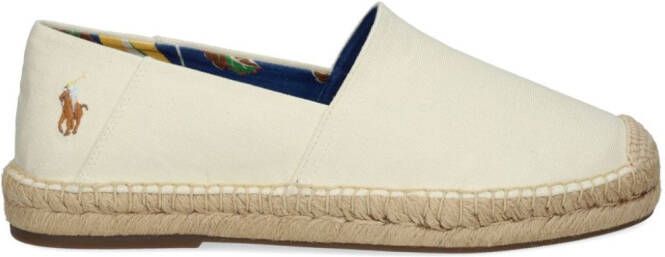 Polo Ralph Lauren Polo Pony canvas espadrilles Beige