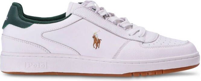 Polo Ralph Lauren Polo Pony Court low-top sneakers Wit