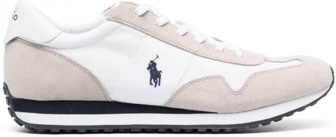 Polo Ralph Lauren Polo Pony low-top sneakers 001 WHITE - Foto 3