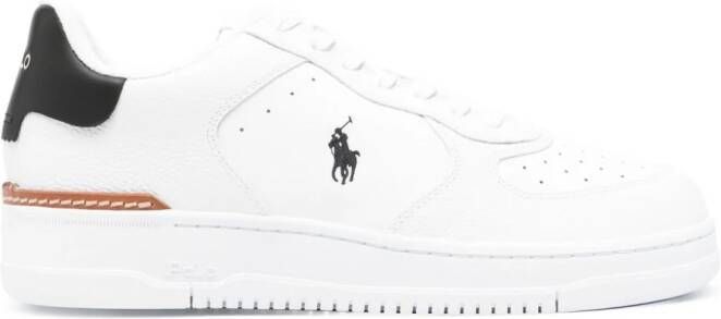 Polo Ralph Lauren Polo Pony leren sneakers Wit