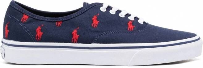 Polo Ralph Lauren Polo Pony low-top sneakers Blauw