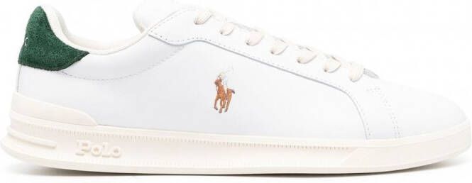 Polo Ralph Lauren Polo Pony low-top sneakers Wit