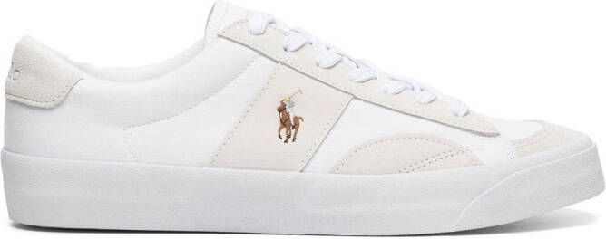 Polo Ralph Lauren Polo Pony low-top sneakers Wit