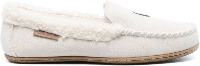 Polo Ralph Lauren Polo Pony loafers met patroon Beige - Foto 2
