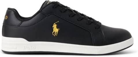 Polo Ralph Lauren Polo Pony sneakers Zwart