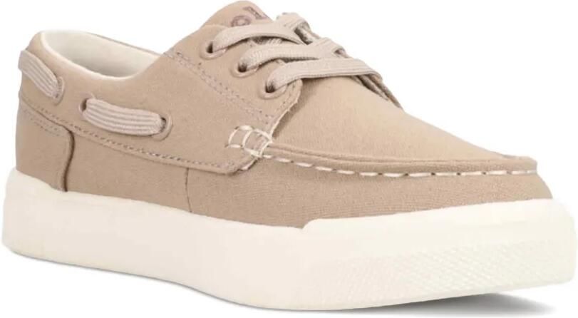 POLO RALPH LAUREN KIDS Canvas bootschoenen Beige