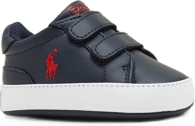 POLO RALPH LAUREN KIDS Court II EZ sneakers Blauw