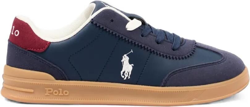 POLO RALPH LAUREN KIDS Sneakers met Pony-borduurwerk Blauw - Foto 5