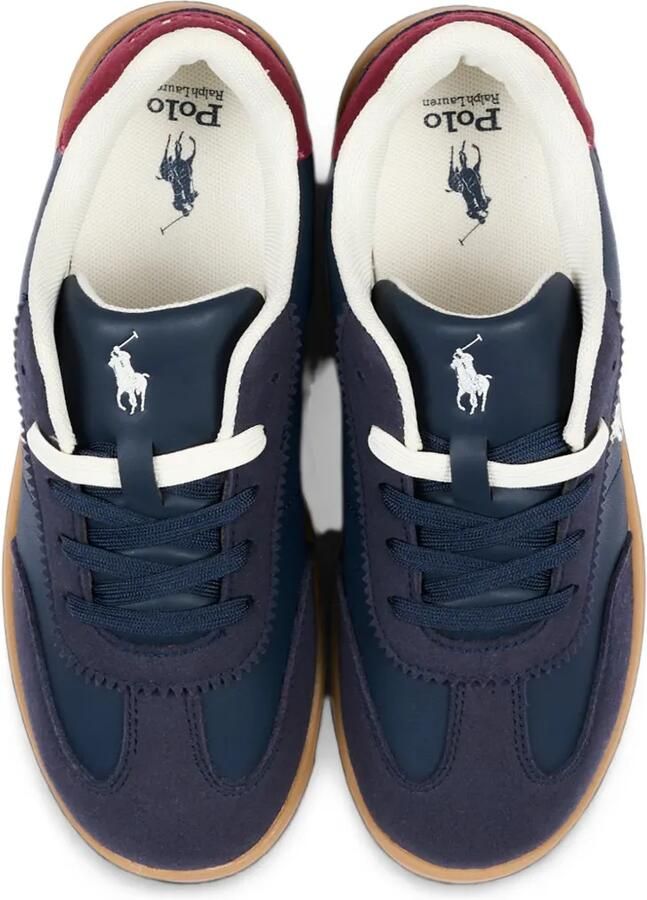 POLO RALPH LAUREN KIDS Sneakers met Pony-borduurwerk Blauw - Foto 2