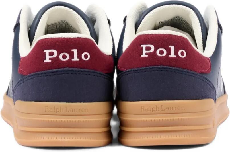 POLO RALPH LAUREN KIDS Sneakers met Pony-borduurwerk Blauw - Foto 3