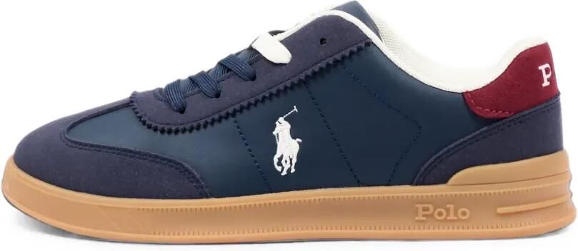 POLO RALPH LAUREN KIDS Sneakers met Pony-borduurwerk Blauw - Foto 4