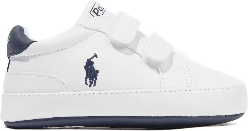 POLO RALPH LAUREN KIDS EZ Heritage Court sneakers Wit